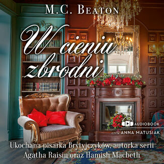 W cieniu zbrodni M.C. Beaton - okadka audiobooka MP3