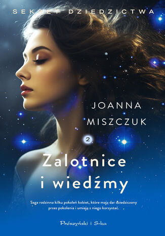 Zalotnice i wiedmy Joanna Miszczuk - okadka audiobooks CD