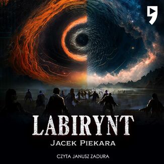 Labirynt Jacek Piekara - okadka audiobooka MP3