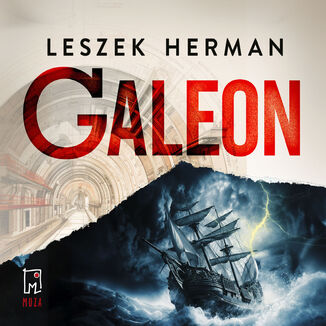 Galeon Leszek Herman - okładka audiobooka MP3