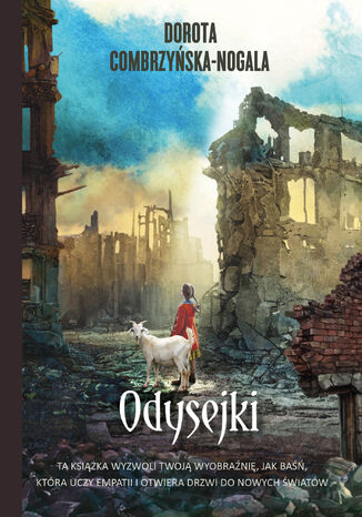 Odysejki Dorota Combrzyska-Nogala - okadka audiobooks CD