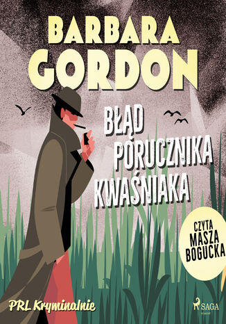 Bd porucznika Kwaniaka Barbara Gordon - okadka audiobooks CD
