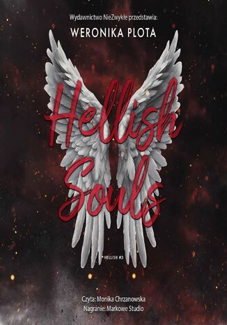 Hellish Souls Weronika Plota - okładka książki