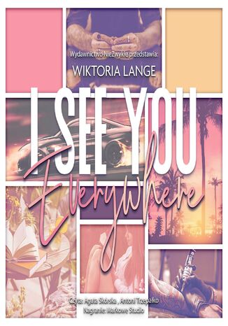 I See You Everywhere Wiktoria Lange - okadka ebooka