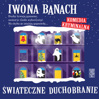 witeczne duchobranie Iwona Banach - okadka audiobooka MP3