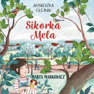 Sikorka Mela Agnieszka Olejnik - okadka audiobooka MP3