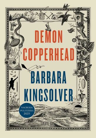 Demon Copperhead Barbara Kingsolver - okładka audiobooks CD