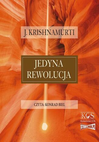 Jedyna rewolucja Jiddu Krishnamurti - okadka ebooka