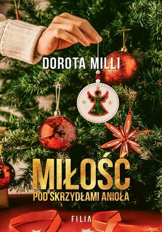 Miłość pod skrzydłami Anioła Dorota Milli - okładka audiobooks CD