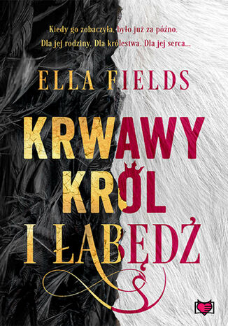 Krwawy Krl i abd Ella Fields - okadka ebooka