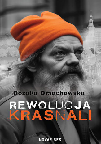 Rewolucja krasnali Rozalia Dmochowska - okadka ebooka