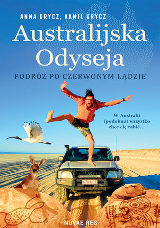 Australijska Odyseja. Podróż po Czerwonym Lądzie Anna Grycz, Kamil Grycz - okładka audiobooks CD