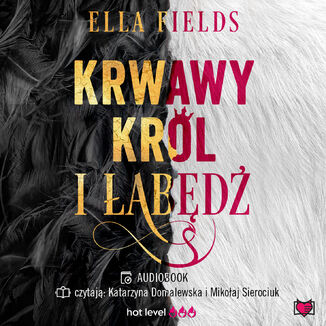 Krwawy Krl i abd Ella Fields - okadka audiobooka MP3