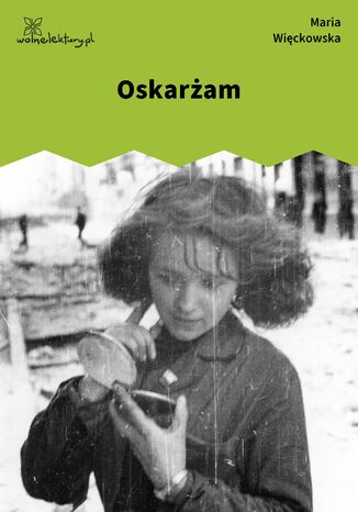 Oskaram Maria Wickowska - okadka audiobooks CD