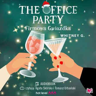 The Office Party. Firmowa gwiazdka Whitney G. - okładka audiobooka MP3