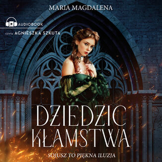 Dziedzic kamstwa Maria Magdalena Syryska - okadka audiobooka MP3