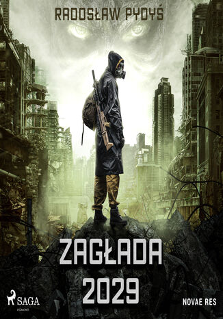 Zagada 2029 Radosaw Pydy - okadka audiobooks CD