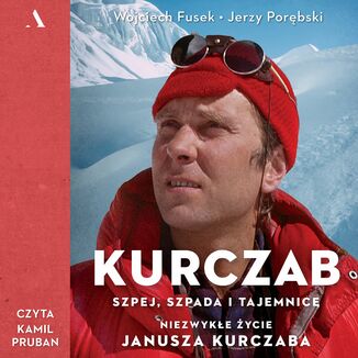 Kurczab, szpada, szpej i tajemnice Niezwyke ycie Janusza Kurczaba Jerzy Porbski, Wojciech Fusek - okadka audiobooka MP3