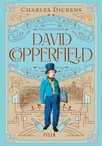 David Copperfield Charles Dickens - okadka ebooka