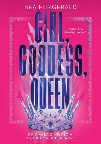 Girl, Goddess, Queen Bea Fitzgerald - okładka ebooka