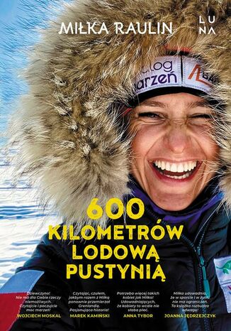 600 kilometrw lodow pustyni Mika Raulin - okadka ebooka