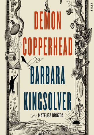 Demon Copperhead Barbara Kingsolver - okadka audiobooks CD