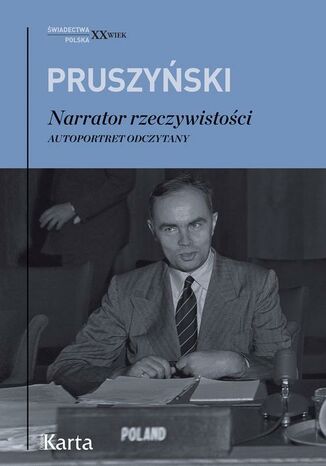 Narrator Rzeczywistoci Ksawery Pruszyski - okadka ebooka