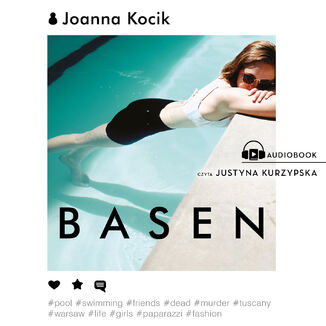 Basen Joanna Kocik - okadka audiobooka MP3