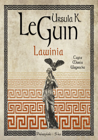 Lawinia Ursula K. Le Guin - okadka audiobooks CD