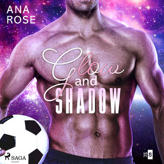 Glow and shadow Ana Rose - okadka audiobooka MP3