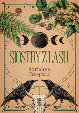 Siostry z lasu Adrianna Trzepiota - okadka ebooka