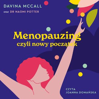 Menopausing czyli nowy pocztek Davina McCall - okadka audiobooka MP3