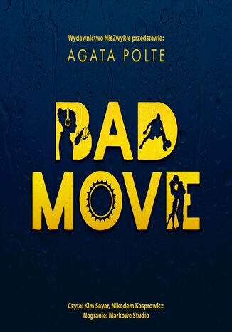 Bad Move Agata Polte - okadka audiobooks CD