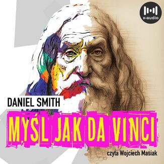 Myl jak da Vinci Daniel Smith - okadka audiobooka MP3