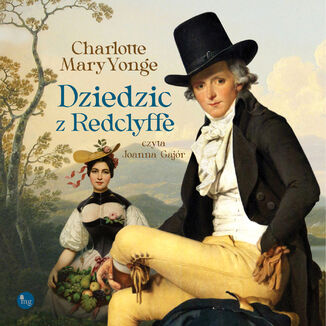 Dziedzic z Redclyffe Charlotte Mary Yonge - okadka audiobooka MP3