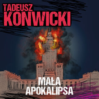 Maa apokalipsa Tadeusz Konwicki - okadka audiobooks CD