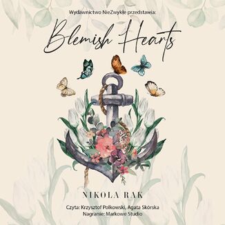 Blemish Hearts Nikola Rak - okadka audiobooka MP3