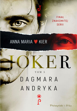 Joker. Anna Maria Kier. Tom 5 Dagmara Andryka - okadka audiobooks CD
