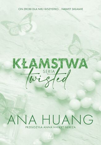 Kamstwa. Seria Twisted Ana Huang - okadka audiobooka MP3