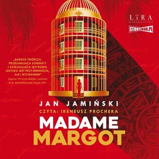 Madame Margot Jan Jamiski - okadka audiobooka MP3