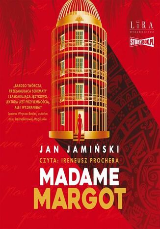 Madame Margot Jan Jamiski - okadka audiobooks CD