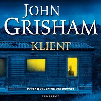 KLIENT John Grisham - okładka audiobooka MP3