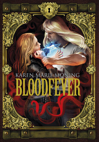 Bloodfever Karen Marie Moning - okadka ebooka