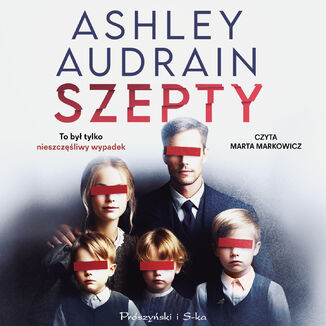 Szepty Ashley Audrain - okadka audiobooka MP3