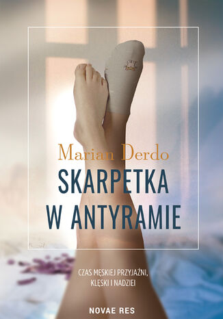Skarpetka w antyramie Marian Derdo - okadka ebooka