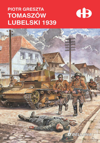 Tomaszw Lubelski 1939 Piotr Greszta - okadka ebooka