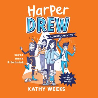 Harper Drew. Dziennik katastrofy Kathy Weeks - okadka audiobooka MP3