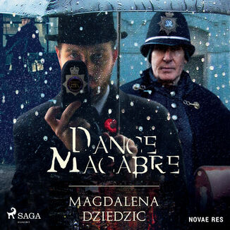 Dance macabre Magdalena Dziedzic - okładka audiobooka MP3