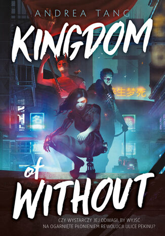 Kingdom of Without Andrea Tang - okadka audiobooks CD