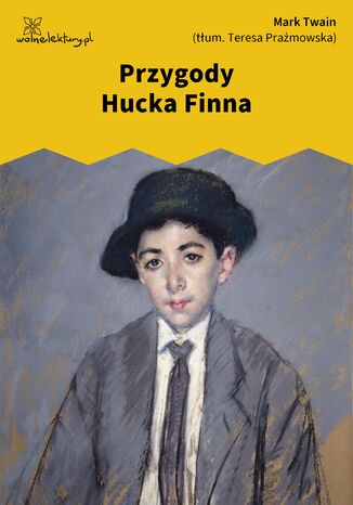 Przygody Hucka Finna Mark Twain - okładka audiobooks CD